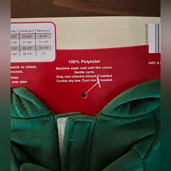 Dog outfit Official cookie taster sweatshirt - Picture 4 of 6